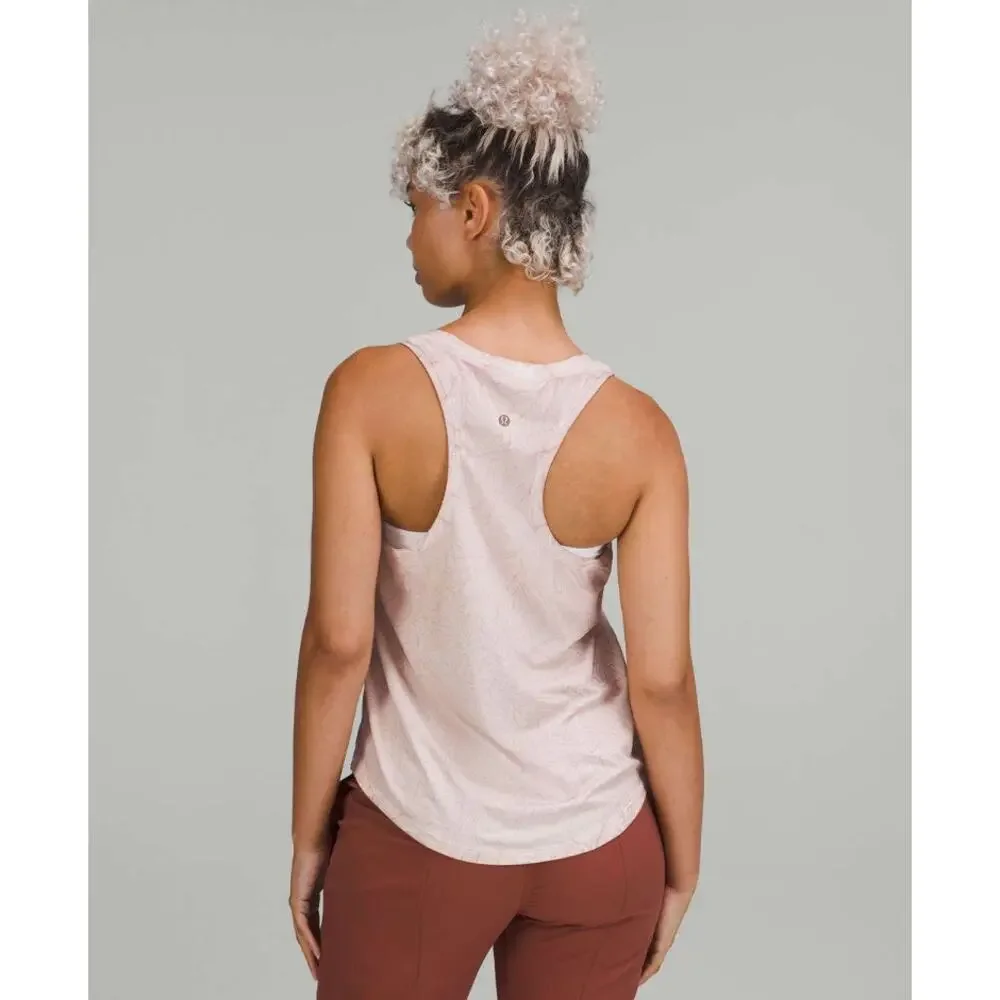 Lululemon‎ Love Tank Top Summit Wash Smoky Topaz Size 10
